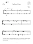 Railroad Blues (Grade 2, list C1, from the ABRSM Piano Syllabus 2023 & 2024)