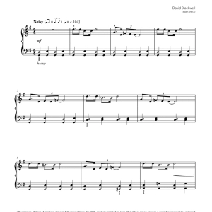 Railroad Blues (Grade 2, list C1, from the ABRSM Piano Syllabus 2023 & 2024)