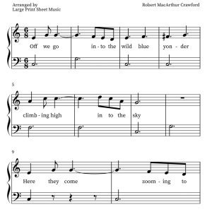 The Air Force Song / Wild, Blue Yonder
