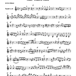 Buddy Bolden's Blues Trumpet Solo Transcription (Wynton-Marsalis-Solo-Bb-Instr) PDF