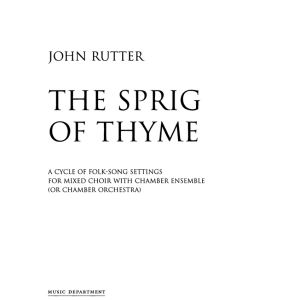 The Sprig of Thyme