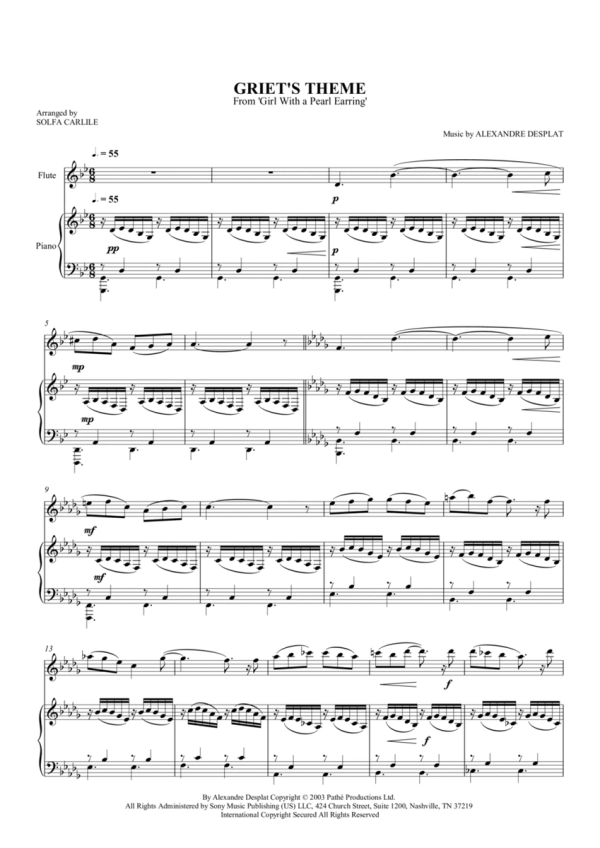 Griet's Theme