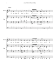 Jesus Christ Is Risen Today (Easter Hymn) Fanfare, Melody & Descant (Trumpet & Organ)