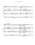 Jesus Christ Is Risen Today (Easter Hymn) Fanfare, Melody & Descant (Trumpet & Organ)