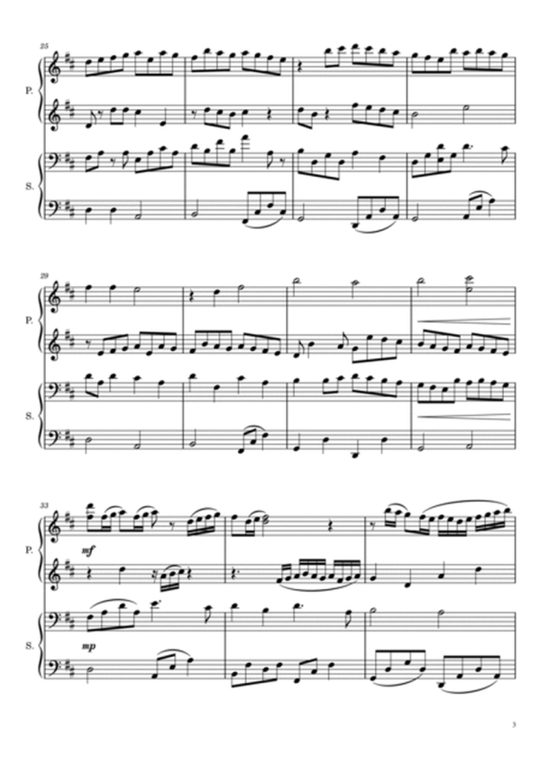 Canon in D - Piano Duet - For Four Hand -J.Pachelbel