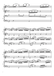 Canon in D - Piano Duet - For Four Hand -J.Pachelbel