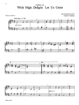 Easter Music for Manuals, Set 1