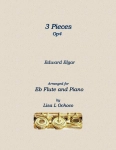 3 Pieces Op4 for Eb Flute and Piano