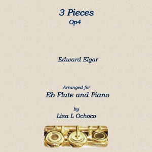 3 Pieces Op4 for Eb Flute and Piano