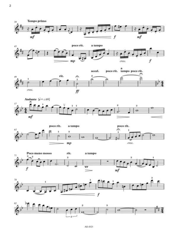 Elfentanz (Grade 7, C2, from the ABRSM Violin Syllabus from 2024)