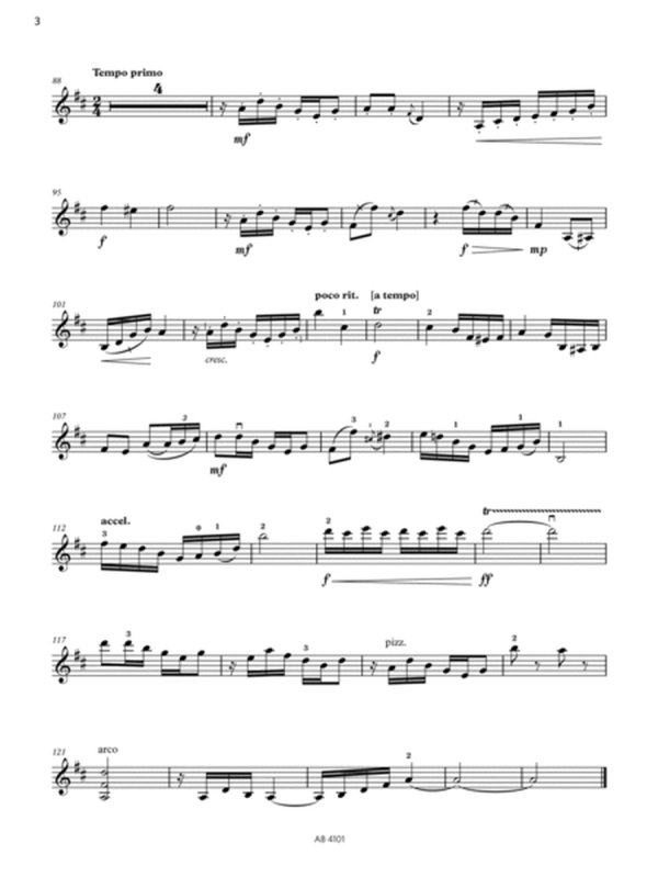 Elfentanz (Grade 7, C2, from the ABRSM Violin Syllabus from 2024)