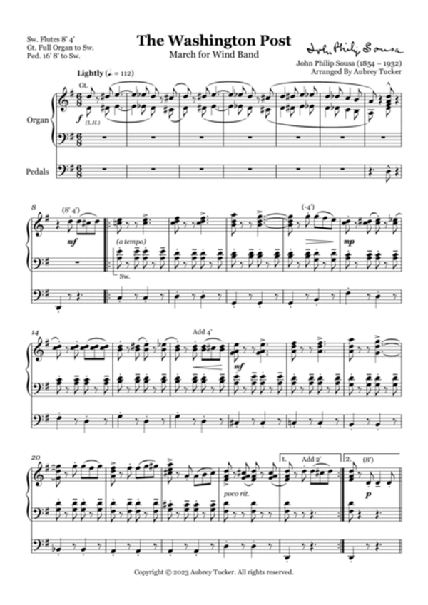 Organ: The Washington Post (March for Wind Band) - John Philip Sousa