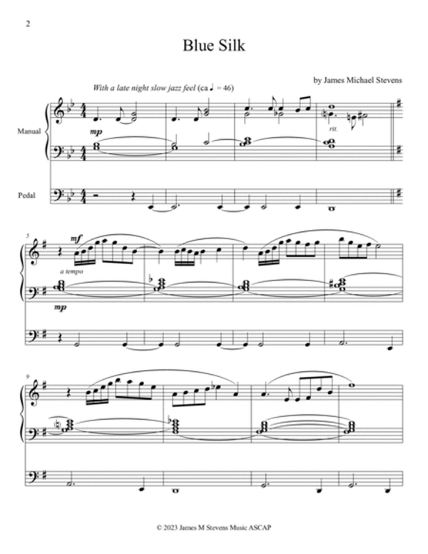 Blue Silk - Organ Solo