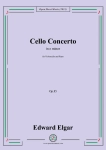 Elgar-Cello Concerto,in e minor,Op.85