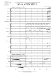 Young Sherlock Holmes Main Theme - Score Only