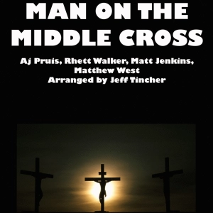 Man On The Middle Cross